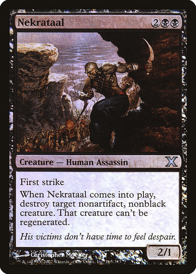Nekrataal (lámina premium) [Décima edición] 