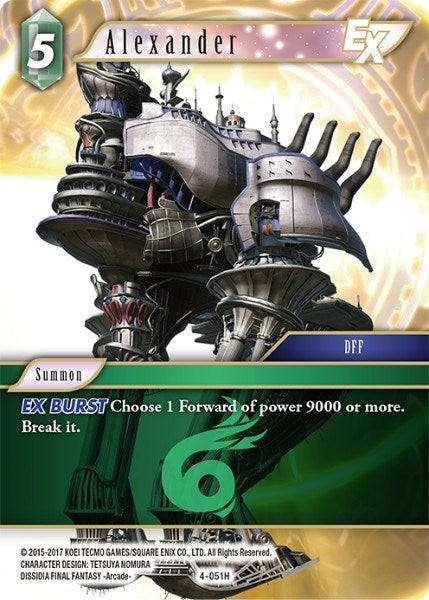 Alejandro EX [Opus IV] 