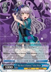 "Blue Roses in Harmony" Yukina Minato (BD/EN-W03-111S SR) [BanG Dream! Girls Band Party! MULTI LIVE] - Blue Jay's Cauldron
