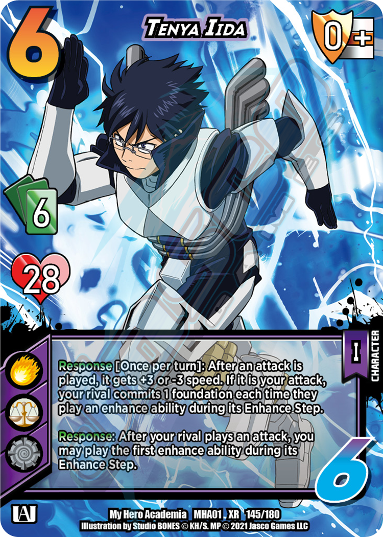 Tenya Iida [Series 1 XR Unlimited]