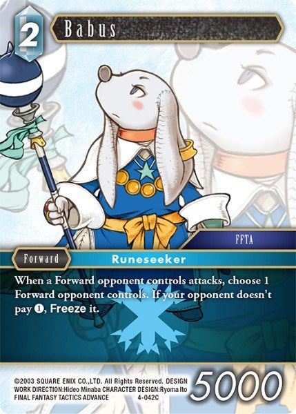 Babú [Opus IV] 