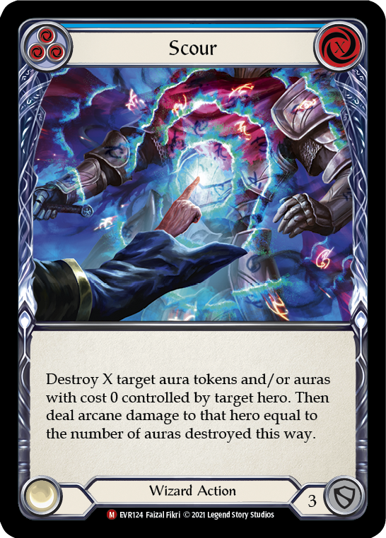 Scour [EVR124] (Everfest) 1.ª edición Lámina arcoíris 