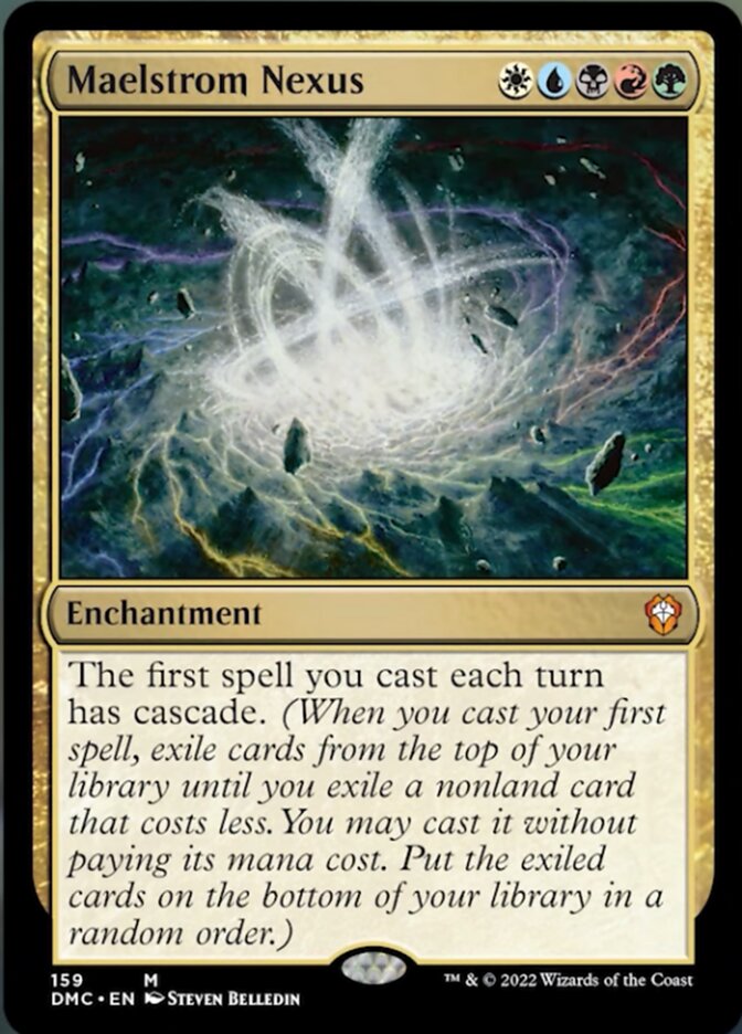 Maelstrom Nexus [Comandante Unido de Dominaria] 