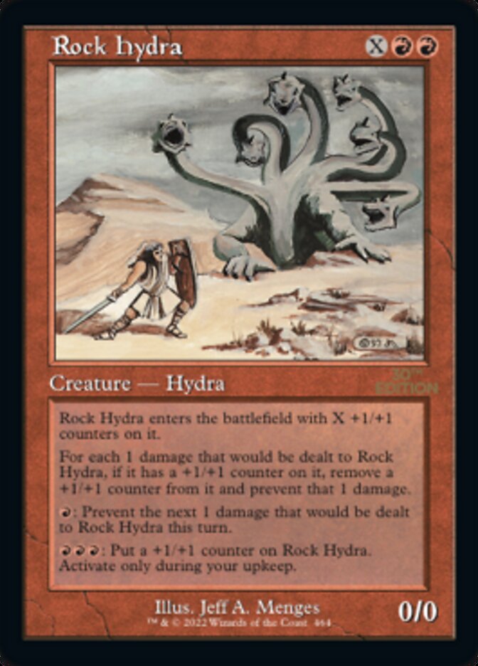 Rock Hydra (Retro) [Edición del 30 aniversario] 