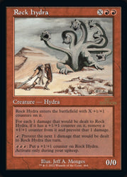 Rock Hydra (Retro) [Edición del 30 aniversario] 
