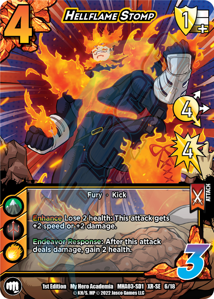 Hellflame Stomp [Endeavor Clash Deck XR]