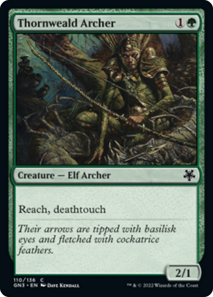 Thornweald Archer [Noche de juegos: todos contra todos] 