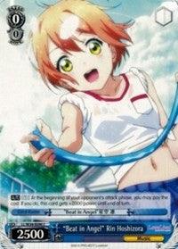 "Beat in Angel" Rin Hoshizora (LL/W34-E090 C) [Love Live! Vol. 2] - Blue Jay's Cauldron