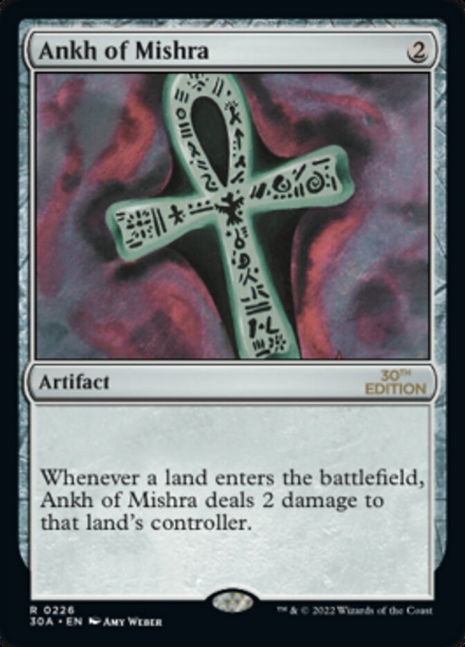 Ankh de Mishra [Edición del 30 aniversario] 