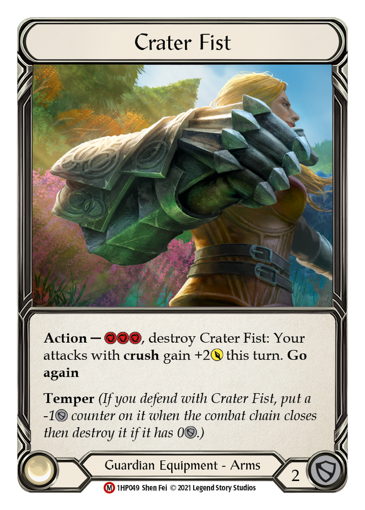 Puño del cráter [1HP049] (Paquete de historia 1) 
