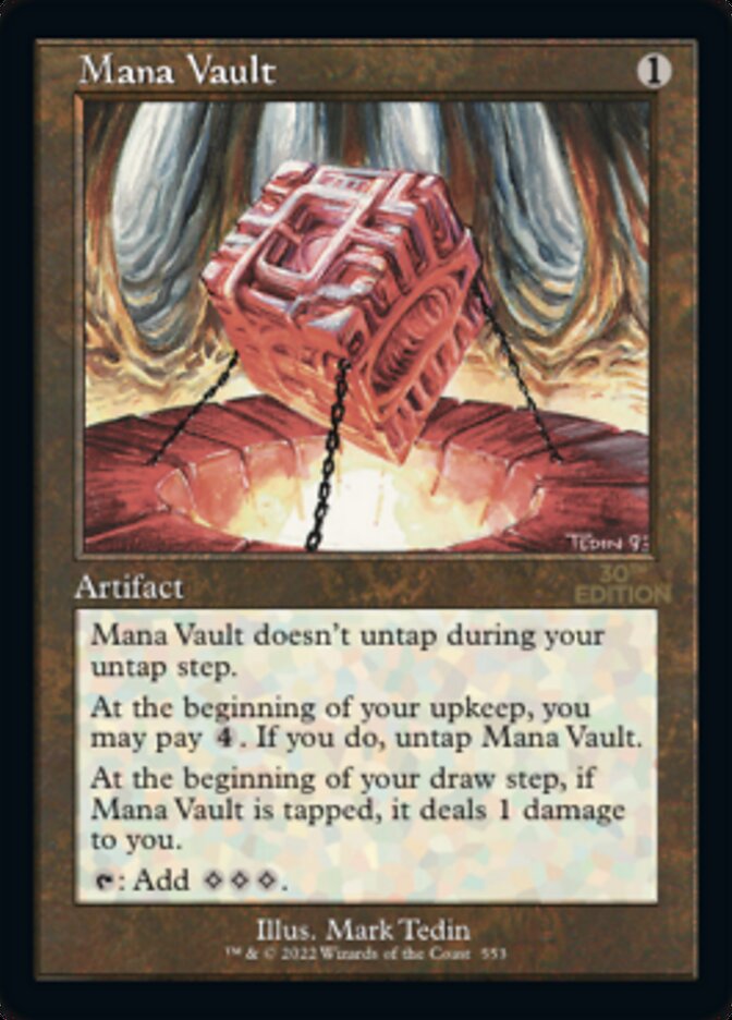 Mana Vault (Retro) [Edición del 30 aniversario] 
