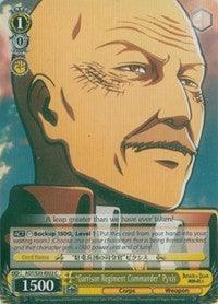 "Garrison Regiment Commander" Pyxis (AOT/S35-E022 C) [Attack on Titan] - Blue Jay's Cauldron
