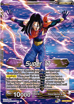 Super 17 // Super 17, Emisario del Infierno (BT14-092) [Cross Spirits] 