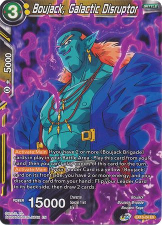 Boujack, Disruptor Galáctico (EX13-24) [Conjunto especial de aniversario 2020] 