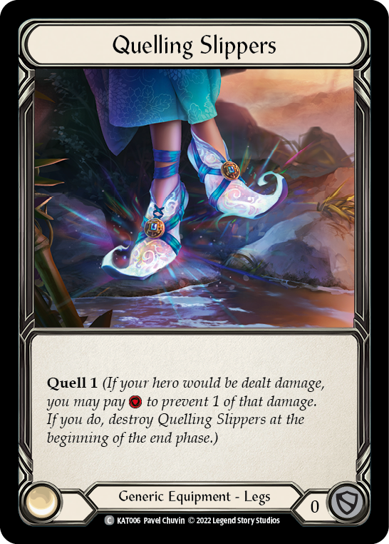 Zapatillas Quelling [KAT006] (Cubierta Katsu Blitz de Forasteros) 