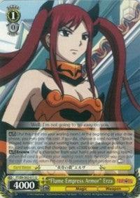 "Flame Empress Armor" Erza (FT/EN-S02-011 U) [Fairy Tail ver.E] - Blue Jay's Cauldron