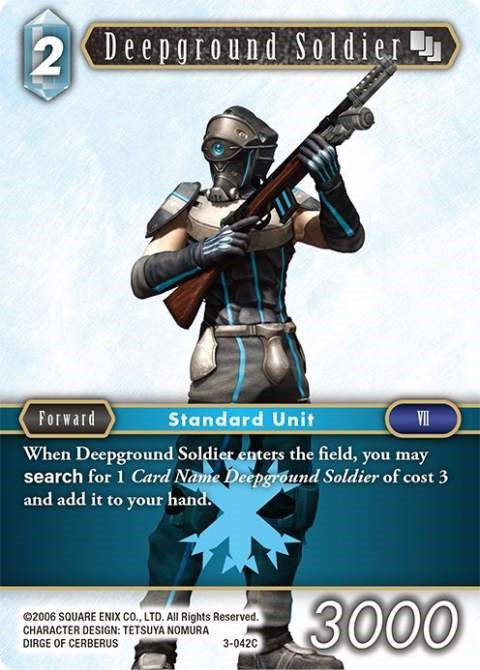 Soldado de las profundidades [Opus III] 