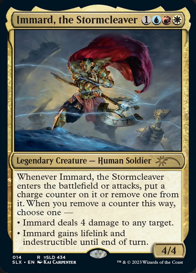 Immard, el Stormcleaver [Guarida secreta: universos internos] 