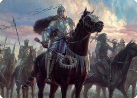 Tarjeta artística Shanid, La Plaga de los Durmientes [Serie de Arte Dominaria United] 