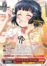 "Day Off with Chocolate" Rimi Ushigome (BD/W63-E052SPa SP) [BanG Dream! Girls Band Party! Vol.2] - Blue Jay's Cauldron