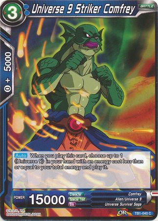 Universe 9 Striker Confrey (TB1-040) [El Torneo de Poder] 