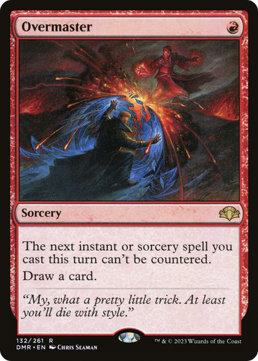 Overmaster [Dominaria Remasterizada] 