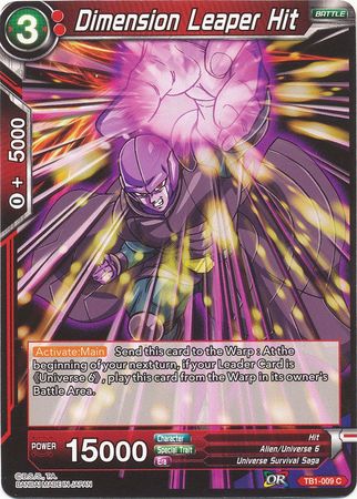 Dimension Leaper Hit (TB1-009) [El Torneo de Poder] 