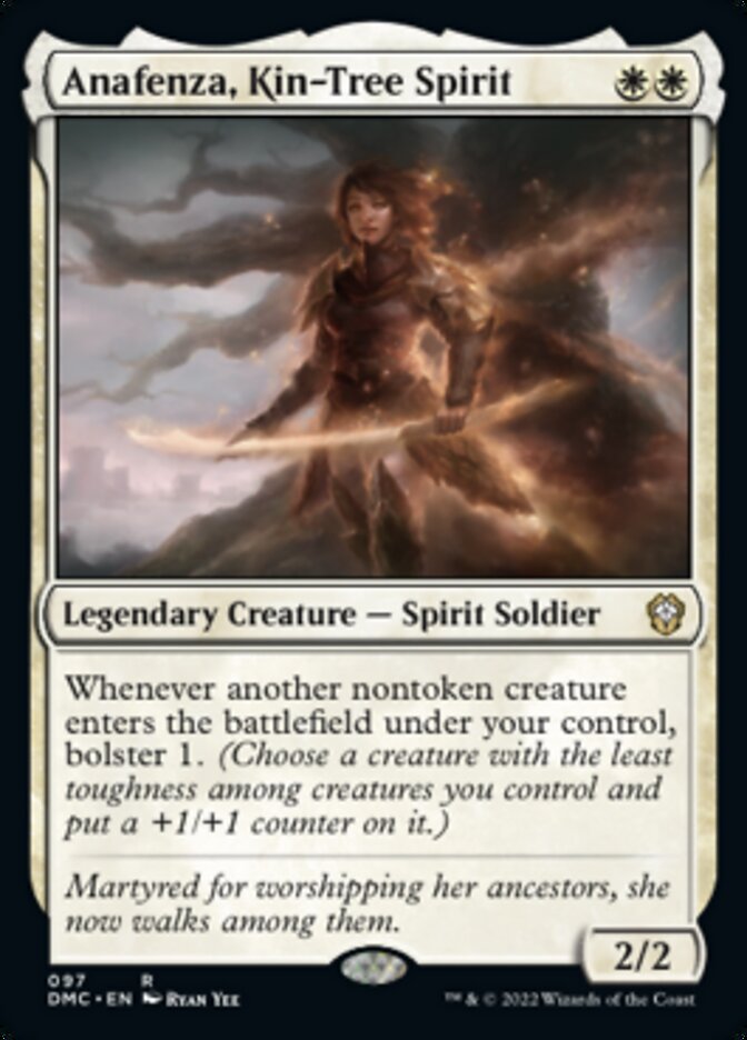 Anafenza, espíritu Kin-Tree [Comandante Unido de Dominaria] 