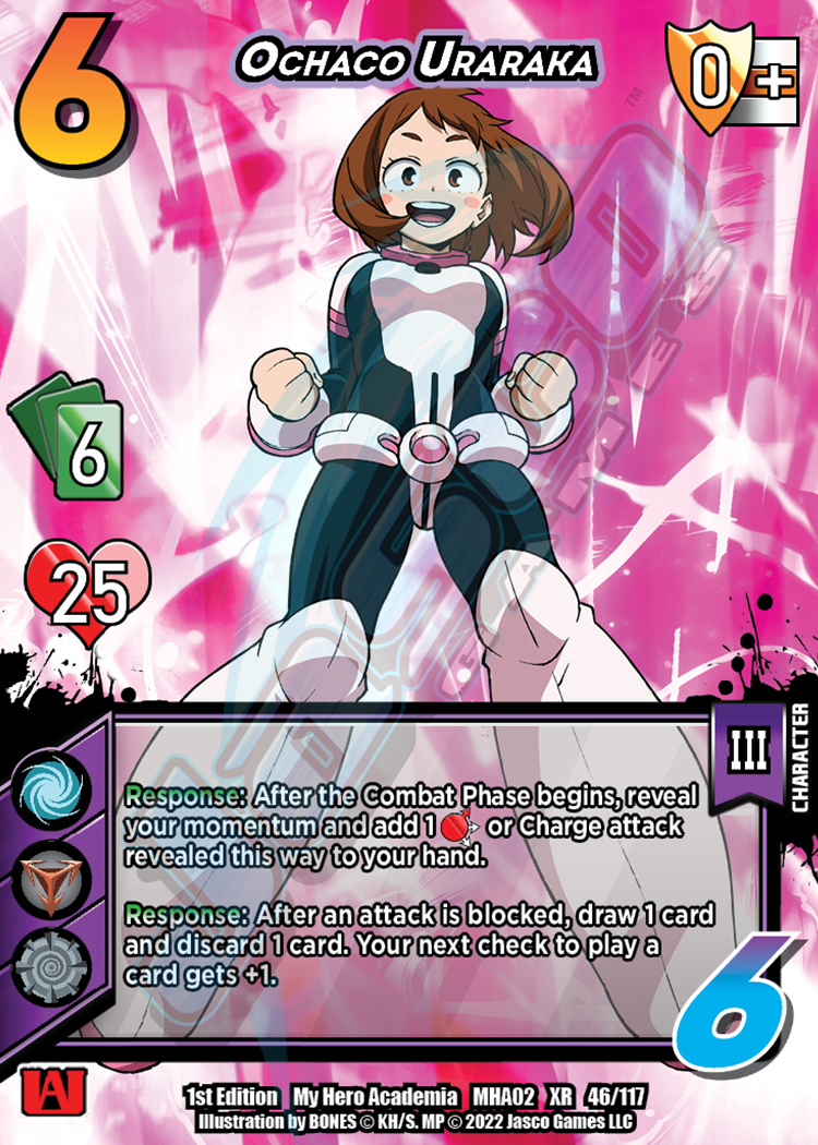 Ochaco Uraraka [Crimson Rampage XR]