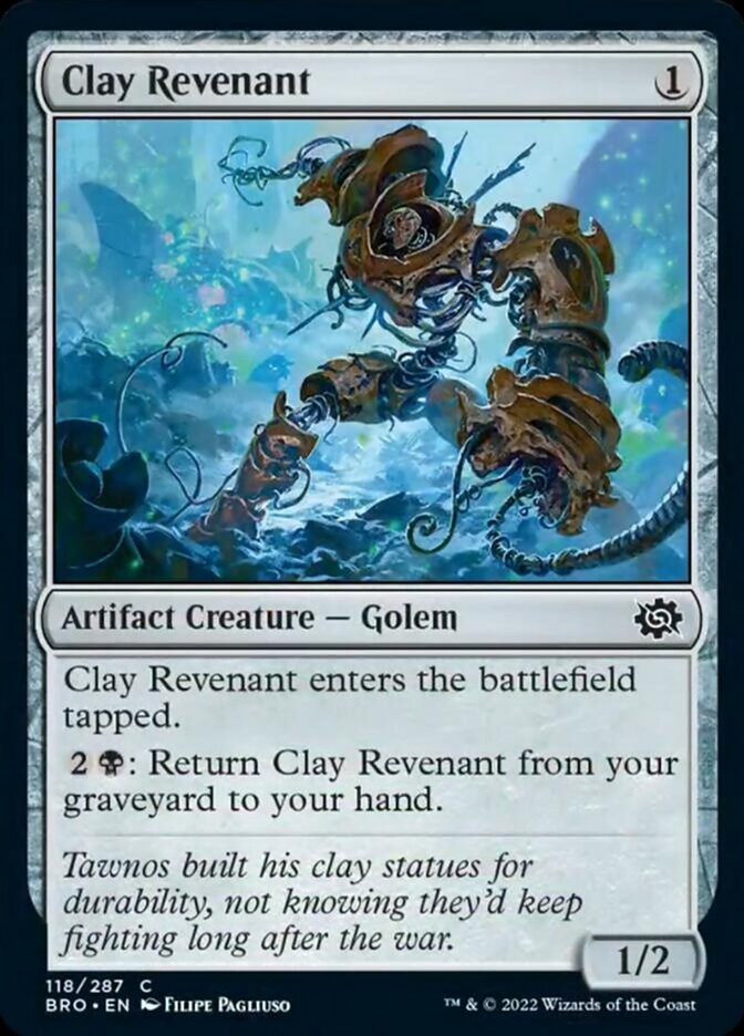 Clay Revenant [La guerra de los hermanos] 