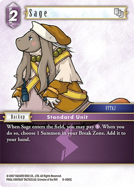 Sabio [Opus IX] 