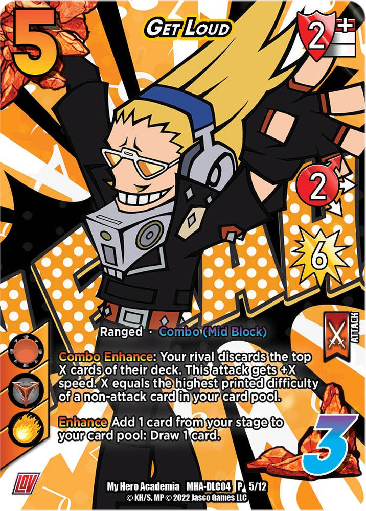 Get Loud [Paquete DLC de League of Villains] 