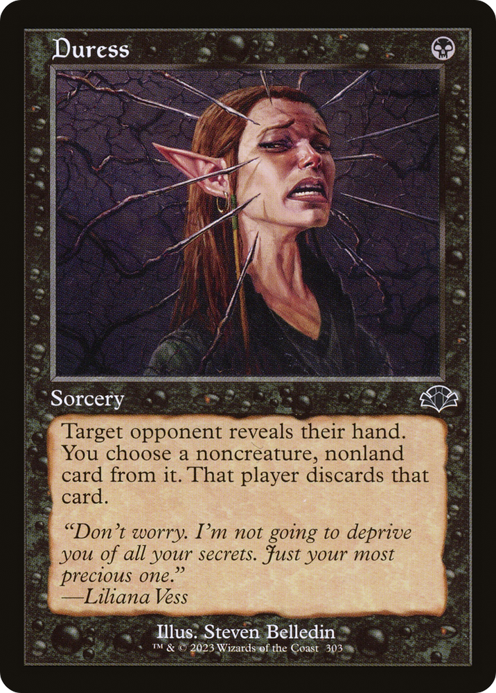 Coacción (Retro) [Dominaria Remastered] 