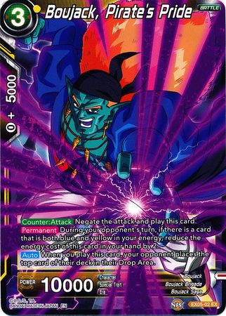 Boujack, Pirate's Pride (EX05-02) [Unidad de Destrucción] 