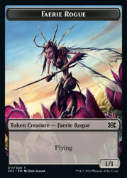 Faerie Rogue // Monje Ficha de doble cara [Fichas Double Masters 2022] 