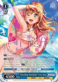 "Dazzling Sunshine" Lisa Imai (BD/W54-E086SPMb SPM) [BanG Dream! Girls Band Party!] - Blue Jay's Cauldron