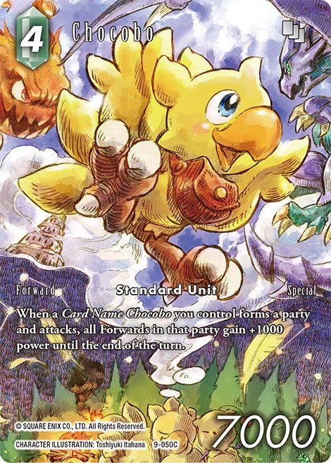 Chocobo (Arte completo) [Opus IX] 