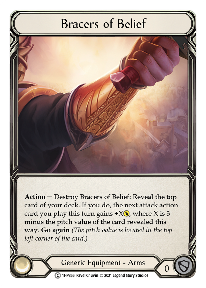Brazales de creencia [1HP355] (Paquete de historia 1) 