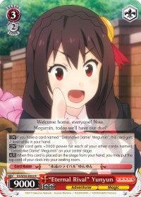 "Eternal Rival" Yunyun (KS/W55-E052 R) [KonoSuba 2] - Blue Jay's Cauldron