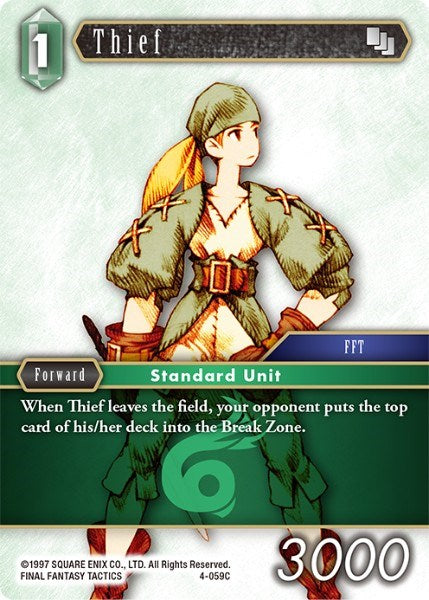 Ladrón [Opus IV] 