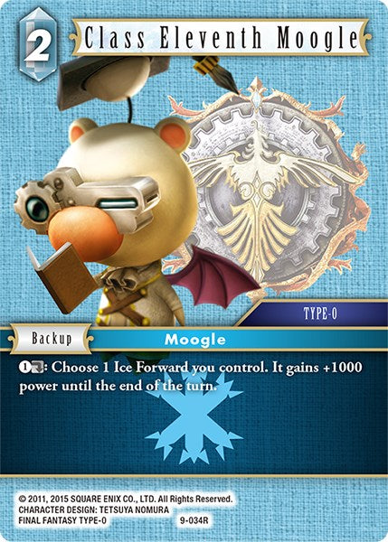Clase Undécima Moogle [Opus IX] 