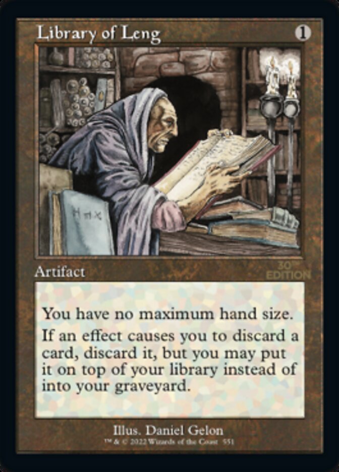 Biblioteca de Leng (Retro) [Edición del 30 aniversario] 