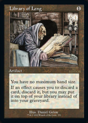Biblioteca de Leng (Retro) [Edición del 30 aniversario] 