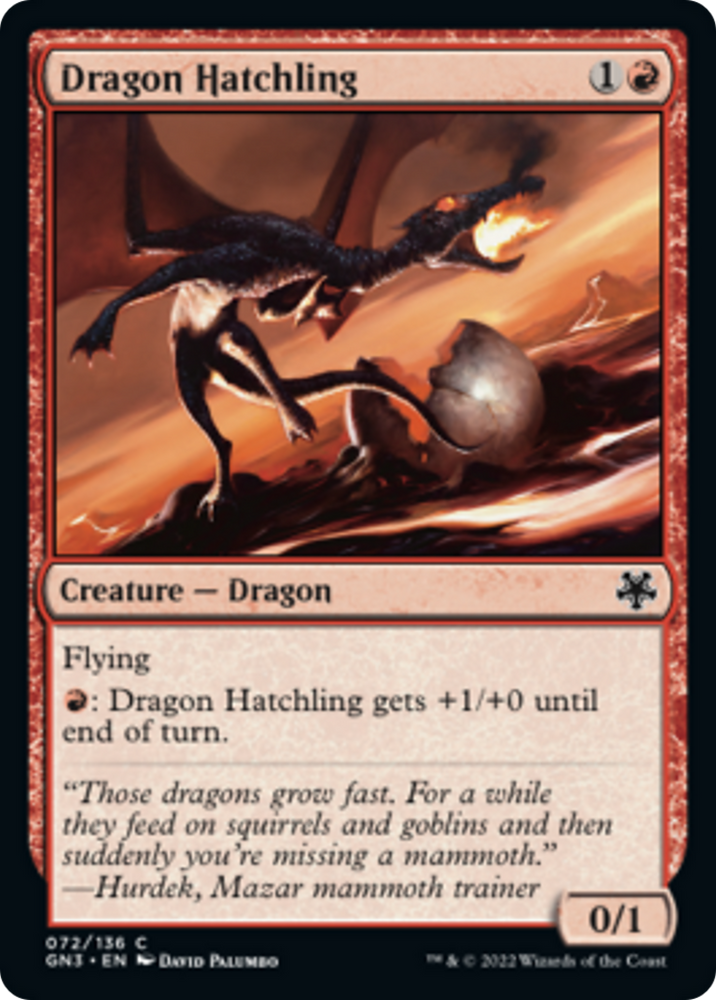 Dragon Hatchling [Noche de juegos: todos contra todos] 