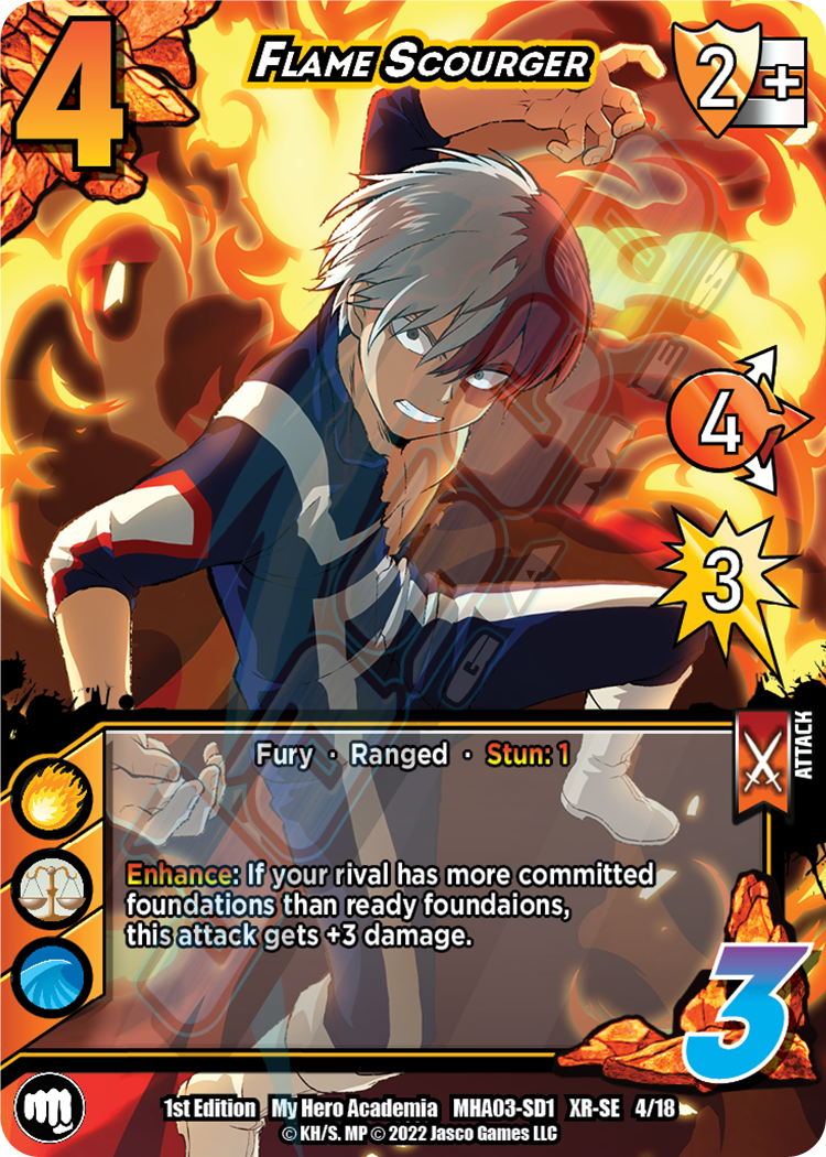 Flame Scourger [Endeavor Clash Deck XR]