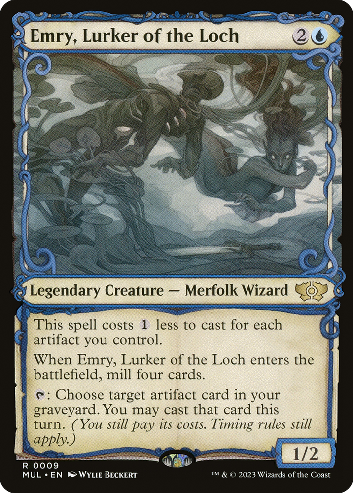 Emry, el acechador del lago [Multiverse Legends] 