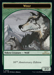 Ficha de lobo [Fichas del 30 aniversario] 