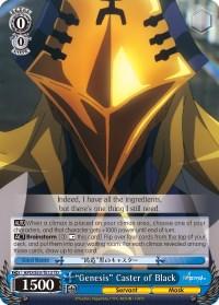 "Genesis" Caster of Black (APO/S53-TE12 TD) [Fate/Apocrypha] - Blue Jay's Cauldron