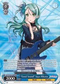 "Good Sound" Sayo Hikawa (BD/W54-E081SPMb SPM) [BanG Dream! Girls Band Party!] - Blue Jay's Cauldron
