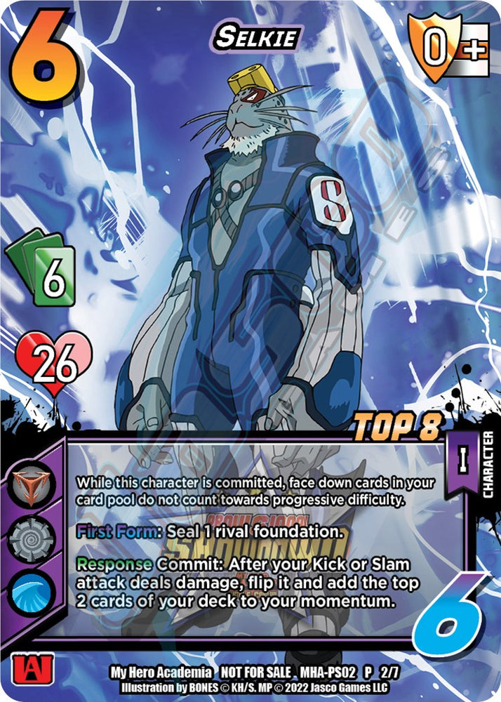 Selkie (Top 8) [Promociones de Crimson Rampage] 